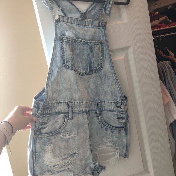 Pants - Short overalls